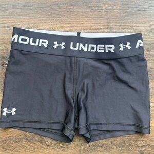 Under Armour Black Performance Shorts